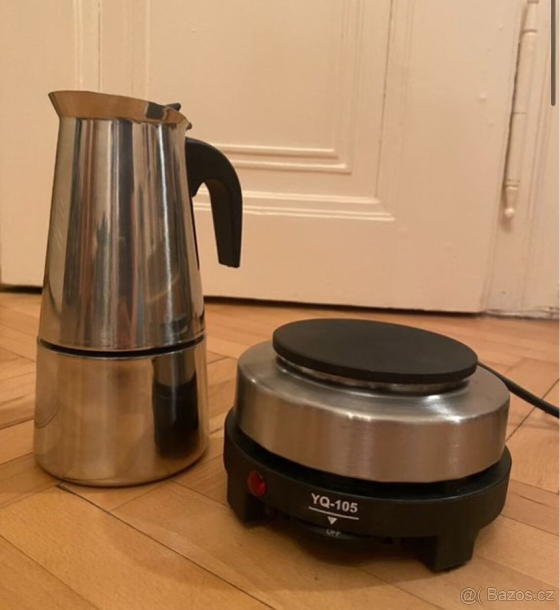 El. moka pot s vařičem, nebo bez - 2 druhy - 2