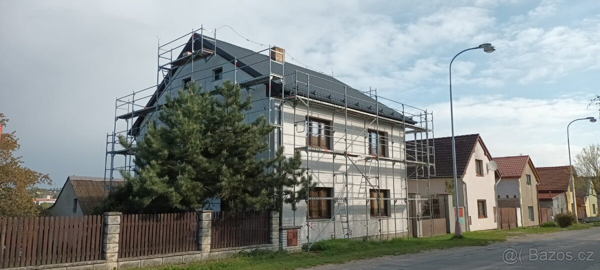 Pronájem lešení - půjčím - 2