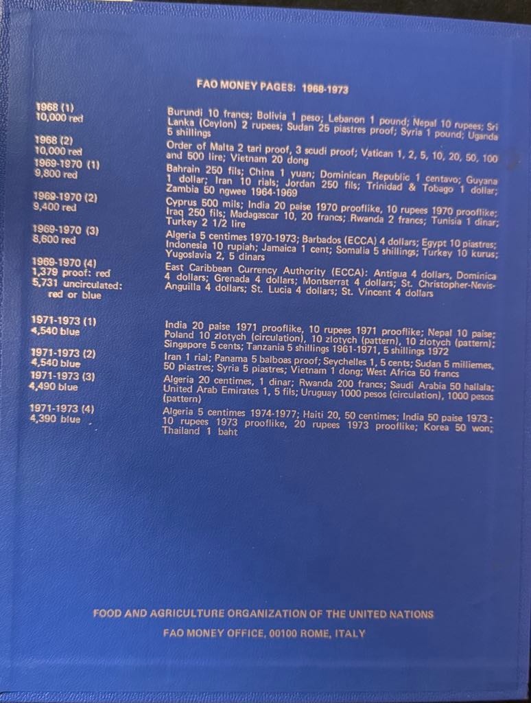 FAO – Modré album 1968–1976 - 2