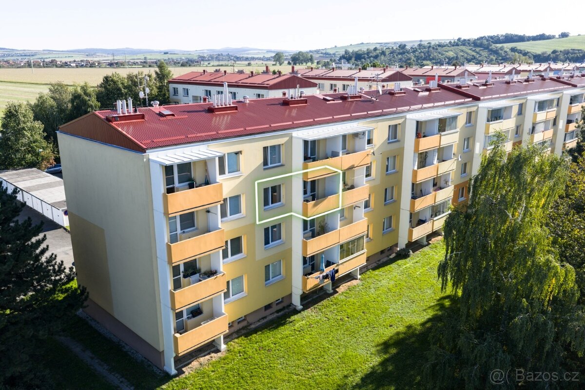 Byt 3+1 Jarošov - REZERVOVÁNO - 2