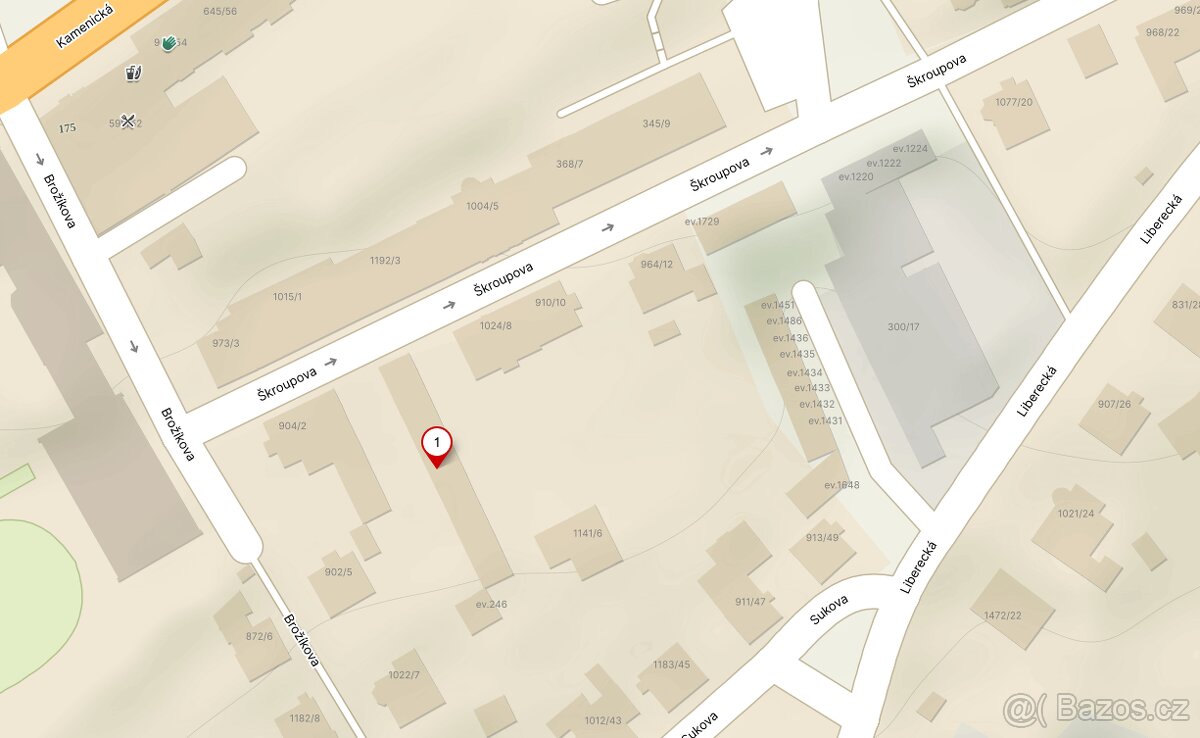 Prodej garáže - Děčín, Škroupova ul - 2