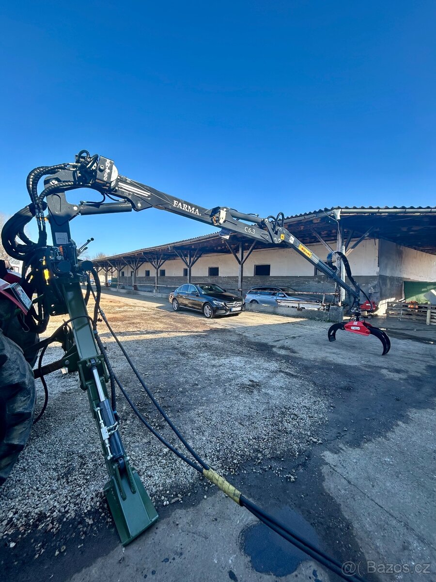 Hydraulická ruka C63D - 2