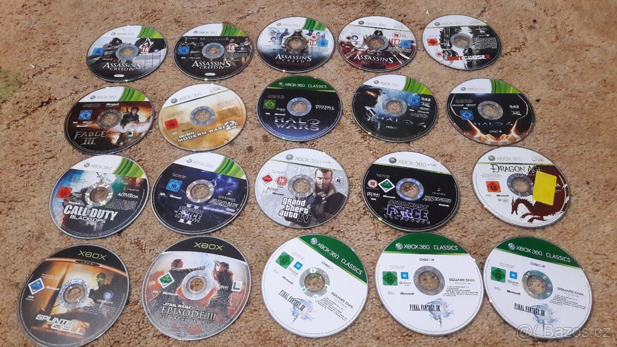 Hry na Xbox 360 / Xbox ONE / Xbox Series X / S - 2