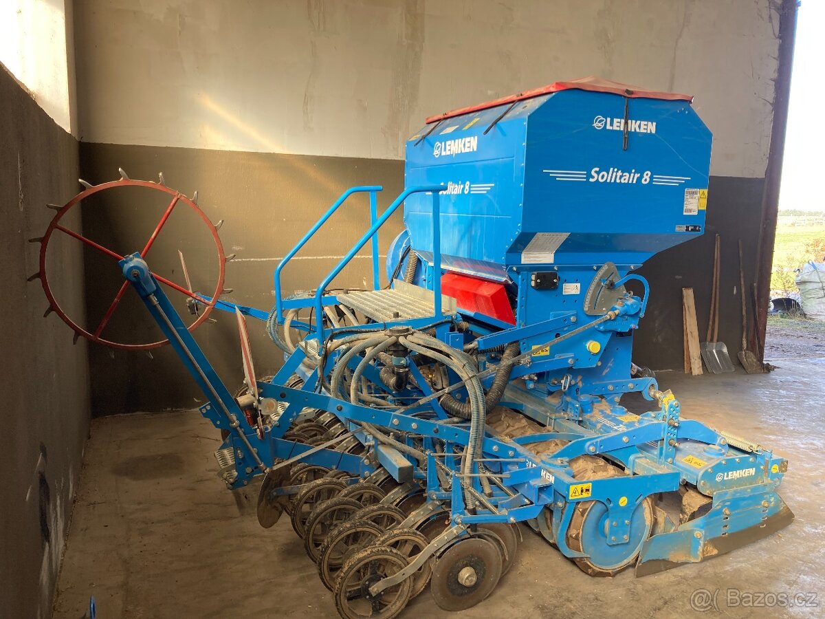 Secí kombinace LEMKEN SOLITAIR 8/300-DS, ZIRKON 8/300 - 2