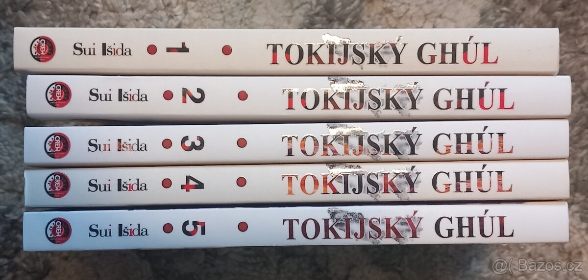 Manga - Tokijský Ghúl - 1 - 5 - 2