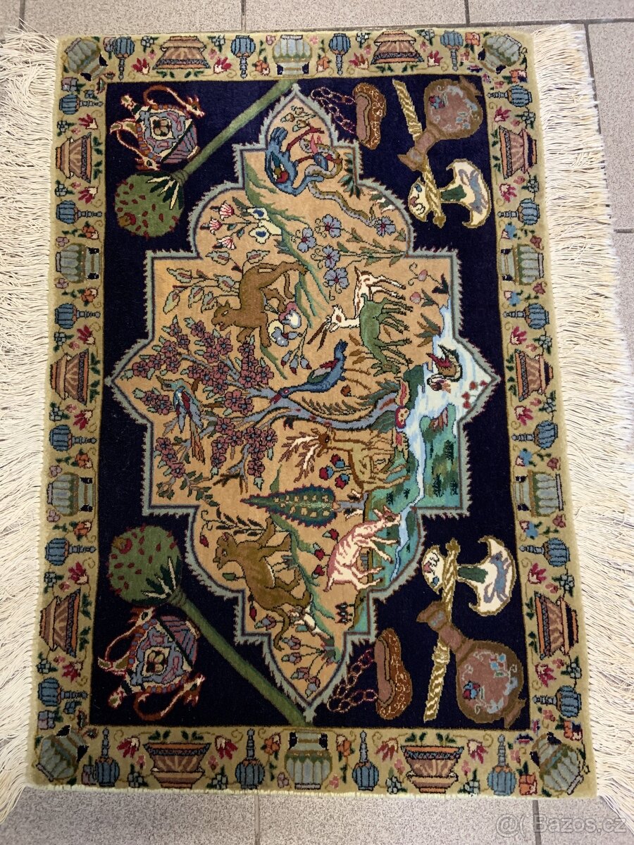 Luxusní Perský kobereček TOP 96x80 - 2