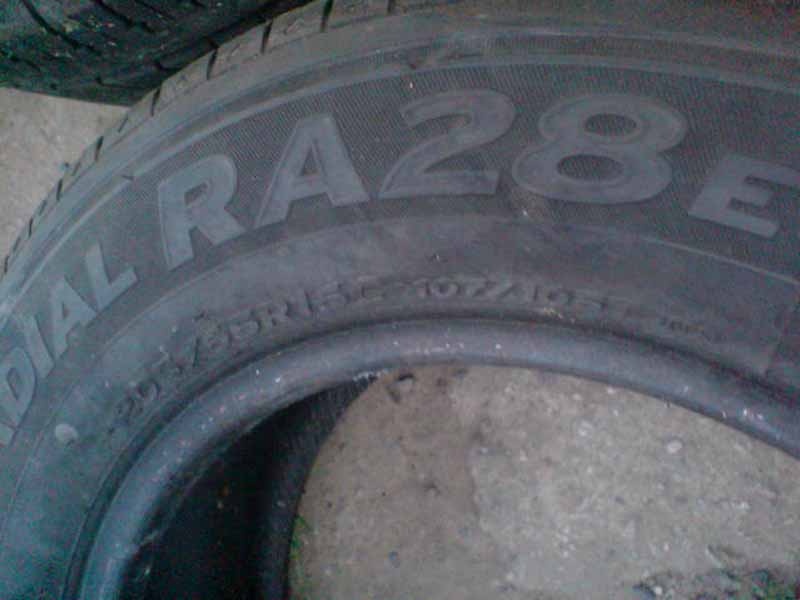 Letní pneu, 205/65/16C, Hankook Radial RA28E, 4x - 2