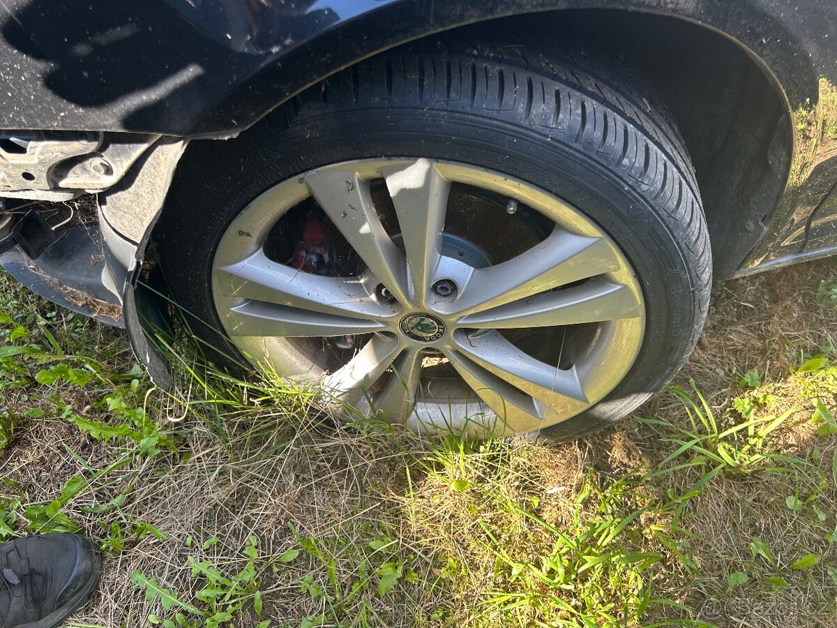 Sada alu 18” škoda octavia 2 rs neptune - 2