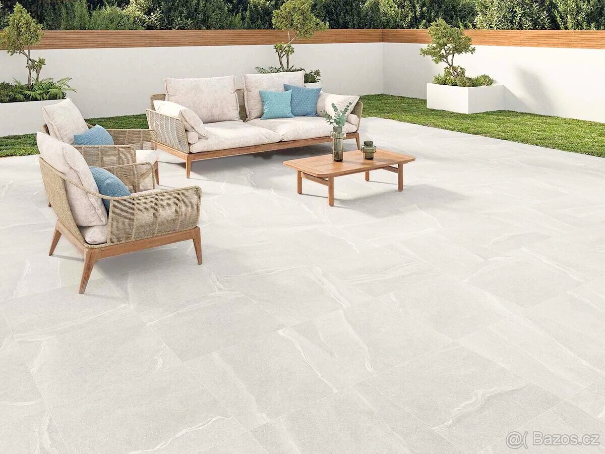 Venkovní dlažba Fort 60x60 cm tl.2cm imitace kamene 1.jakost - 2