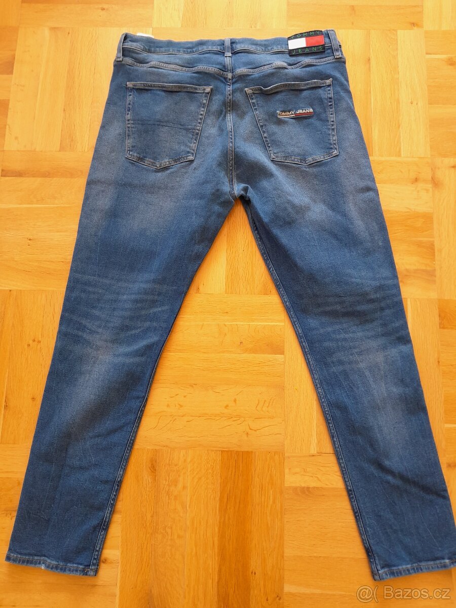 Jeans Tommy Hilfiger Relaxed Tapered Rey, vel. W 36 L 34 - 2