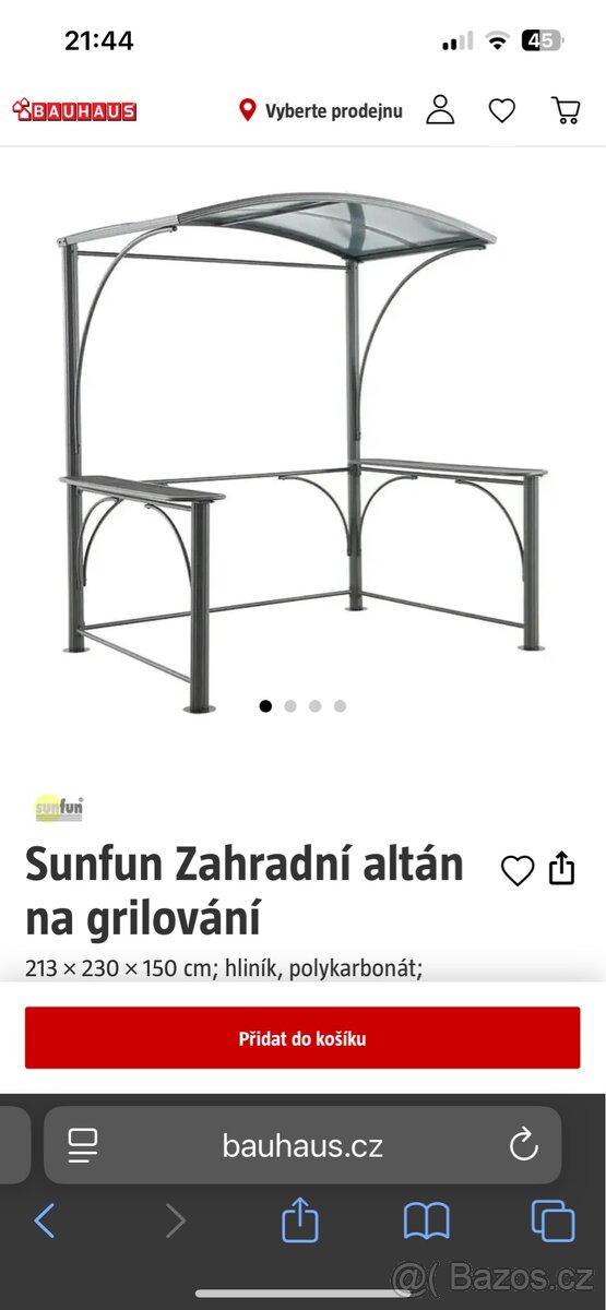 Zahradní altán - 2