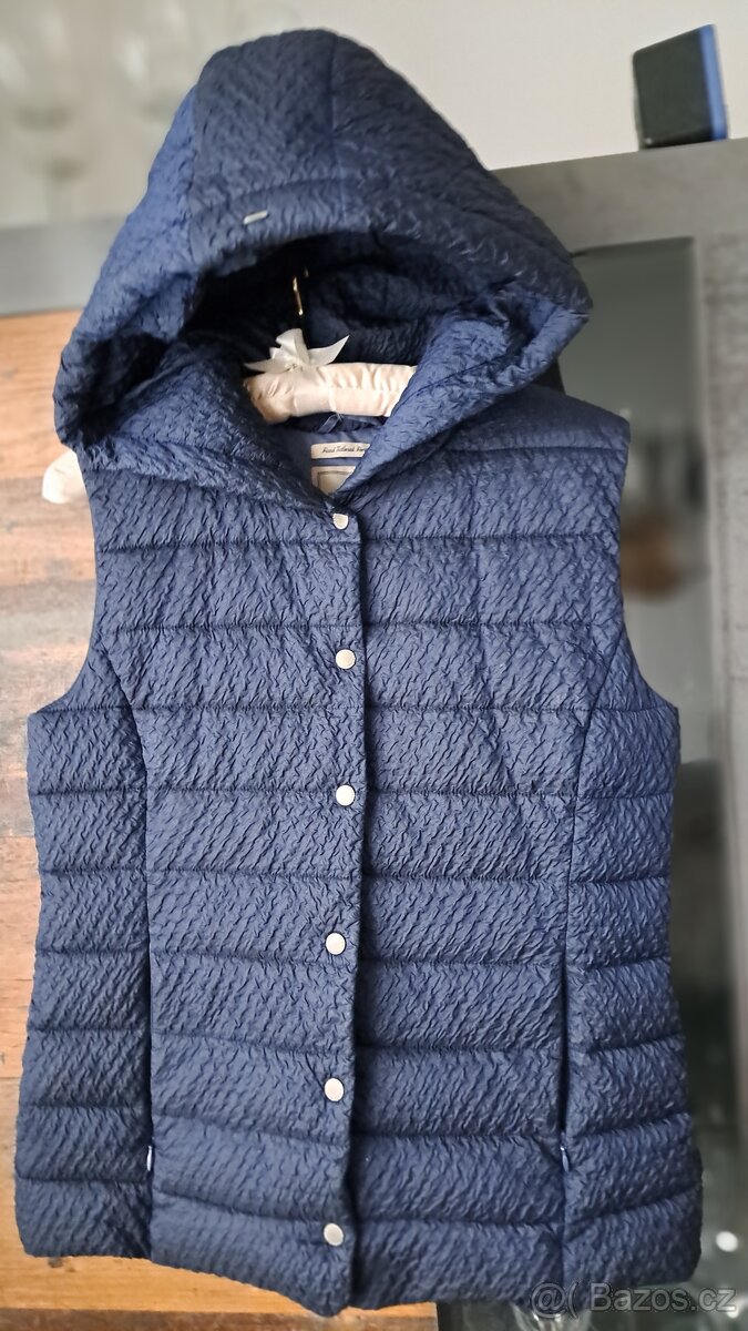 Dámská vesta TIMEOUT s kapucou vel.XL - 2