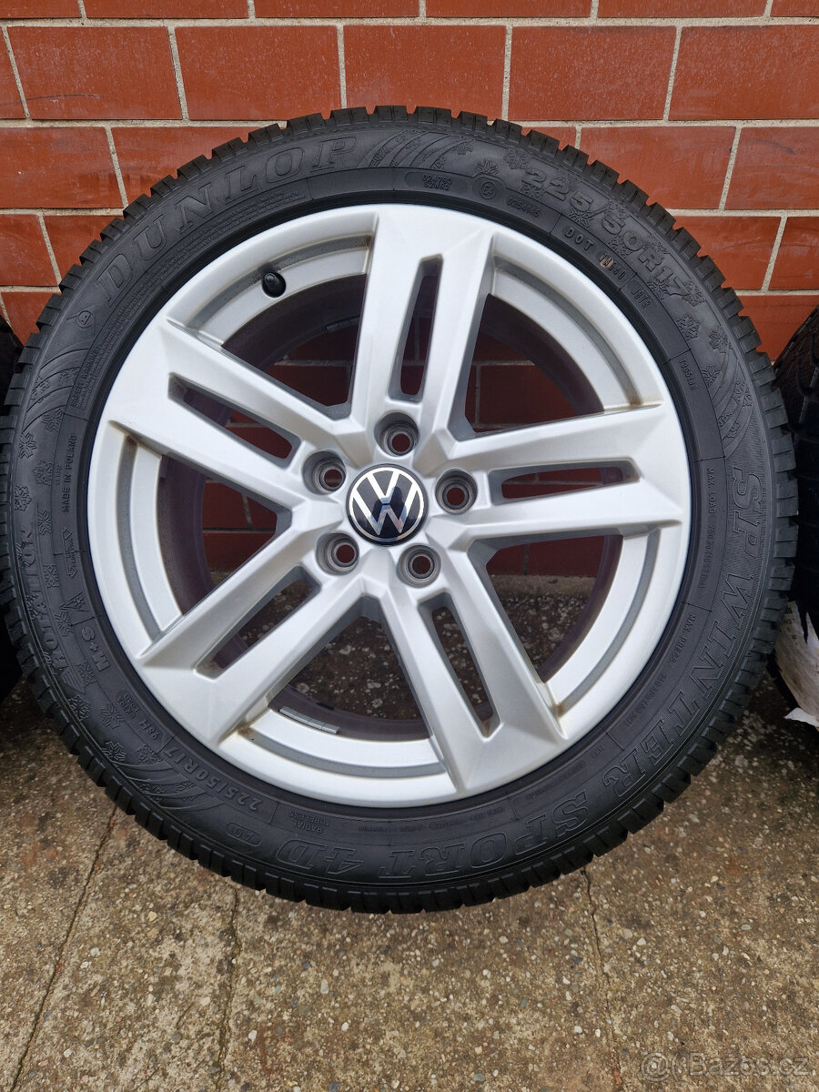 5x112 r17 et42 disky kola audi A4 B9 alu 225 50 17 skoda vw - 2