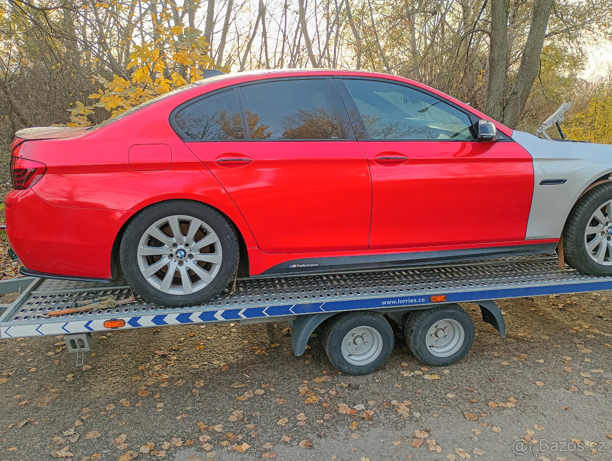 Náhradní díly z BMW F10 530xd facelift NBT, kamera,ACC - 2