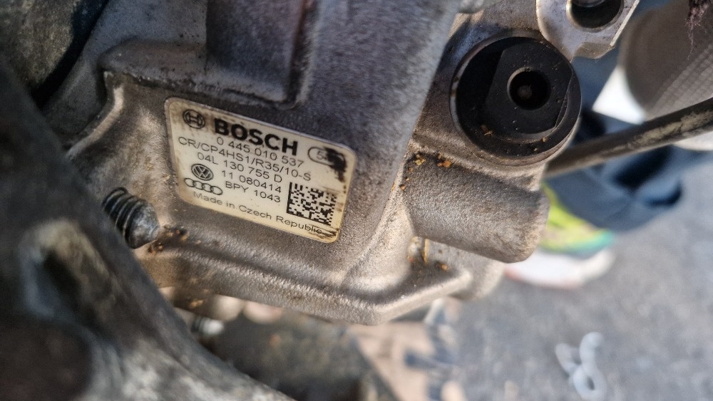 vw škoda vysokotlaké čerpadlo Bosch 03L130755D +03L130755AF - 2
