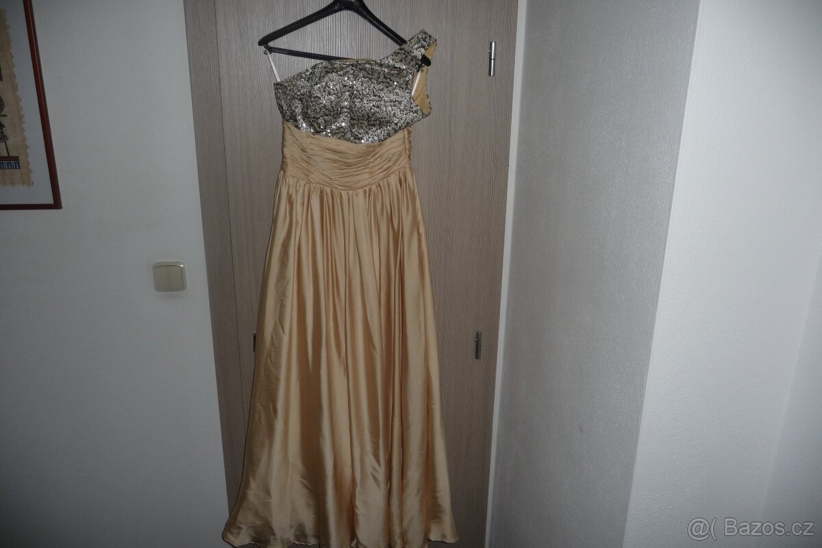 dlouhé večerní šaty vel. S - 2