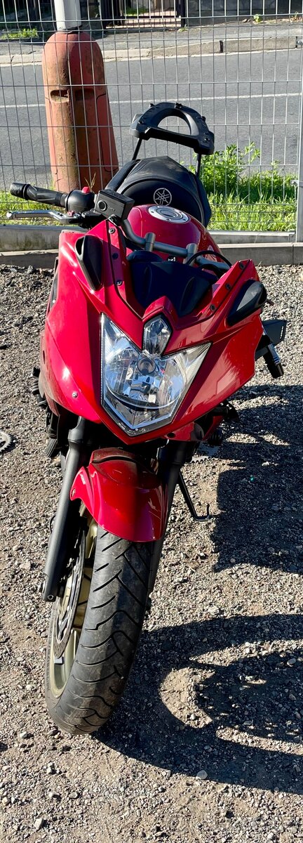 Yamaha Xj6 Diversion na náhradní díly - 2