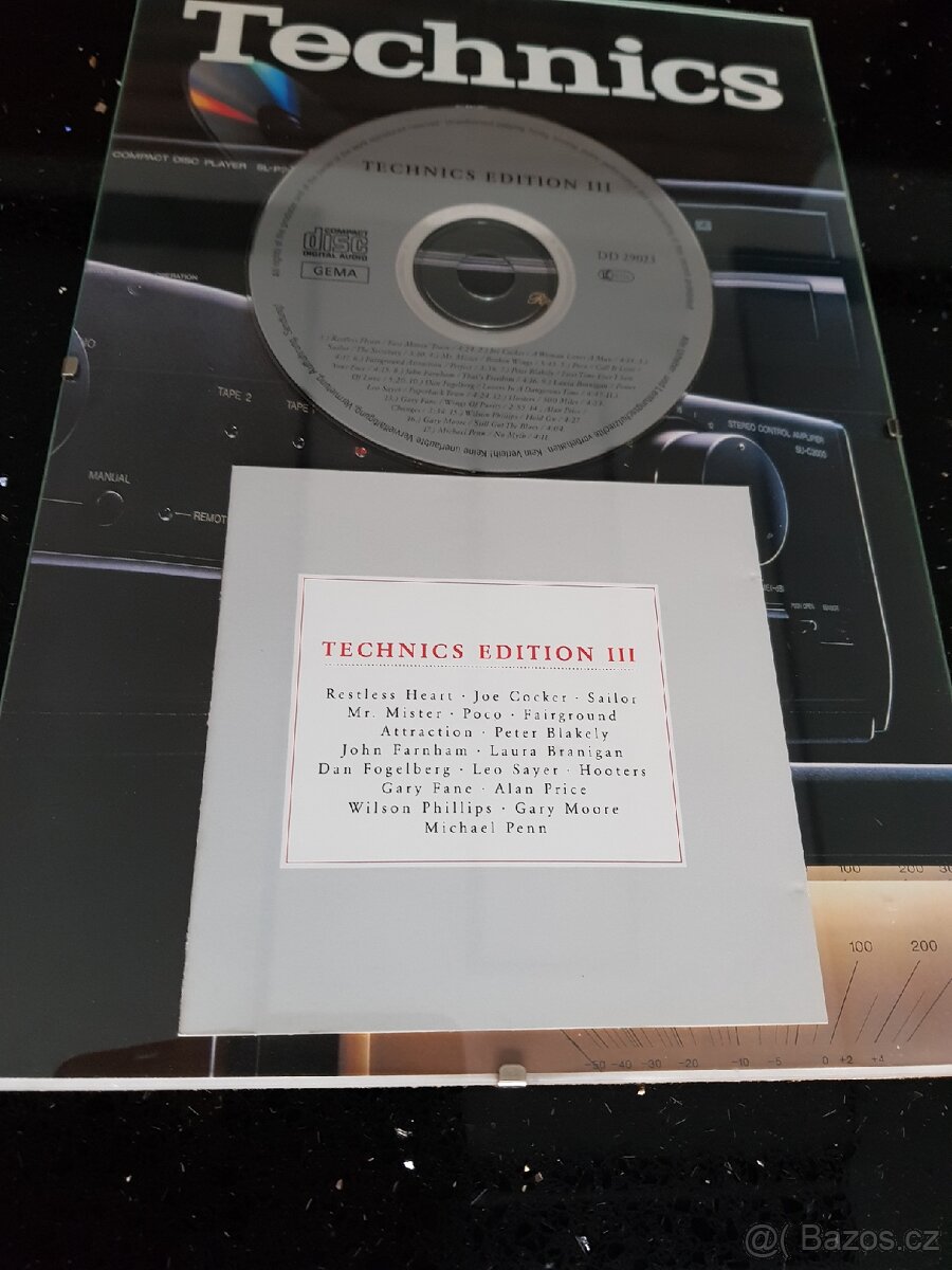 Paritní reklama Technics - 2