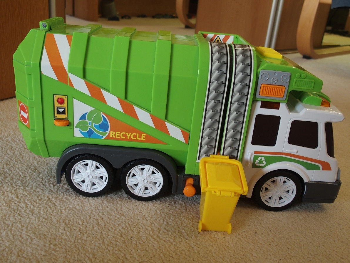 Popelářské auto Dickie - 2