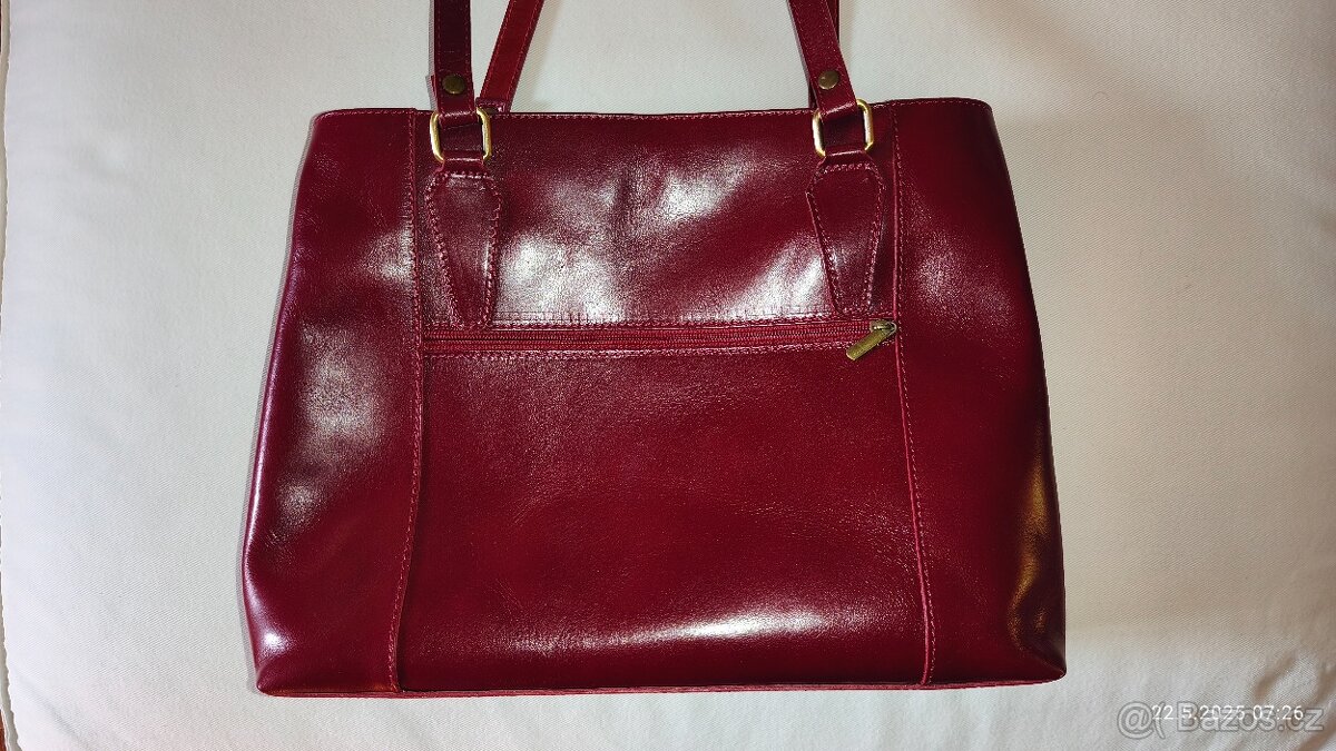 Kožená kabelka - 2
