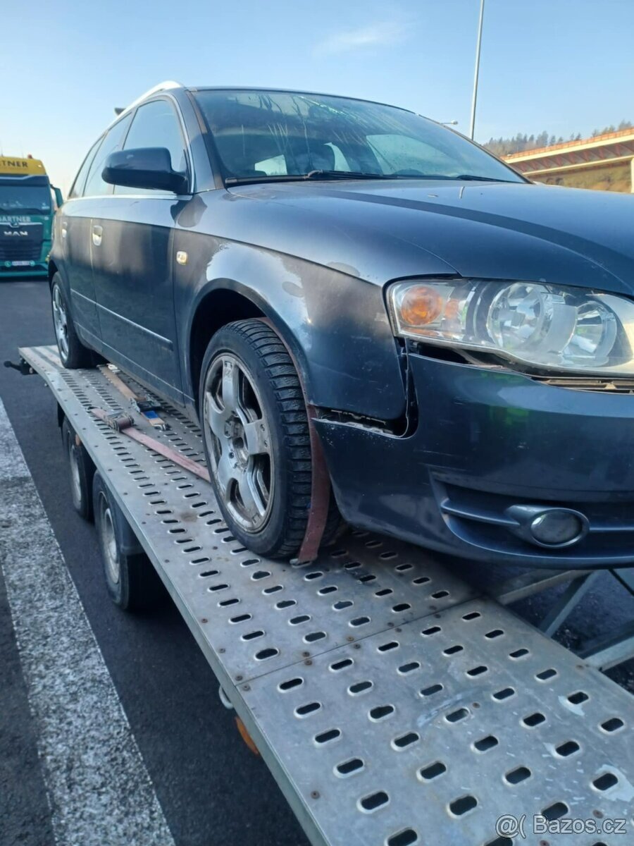 Rozpredám Audi A4 B7 1.9Tdi 85kw - 2