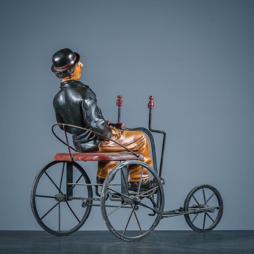 KOLO CHARLIE CHAPLIN , TŘÍKOLKA - 2