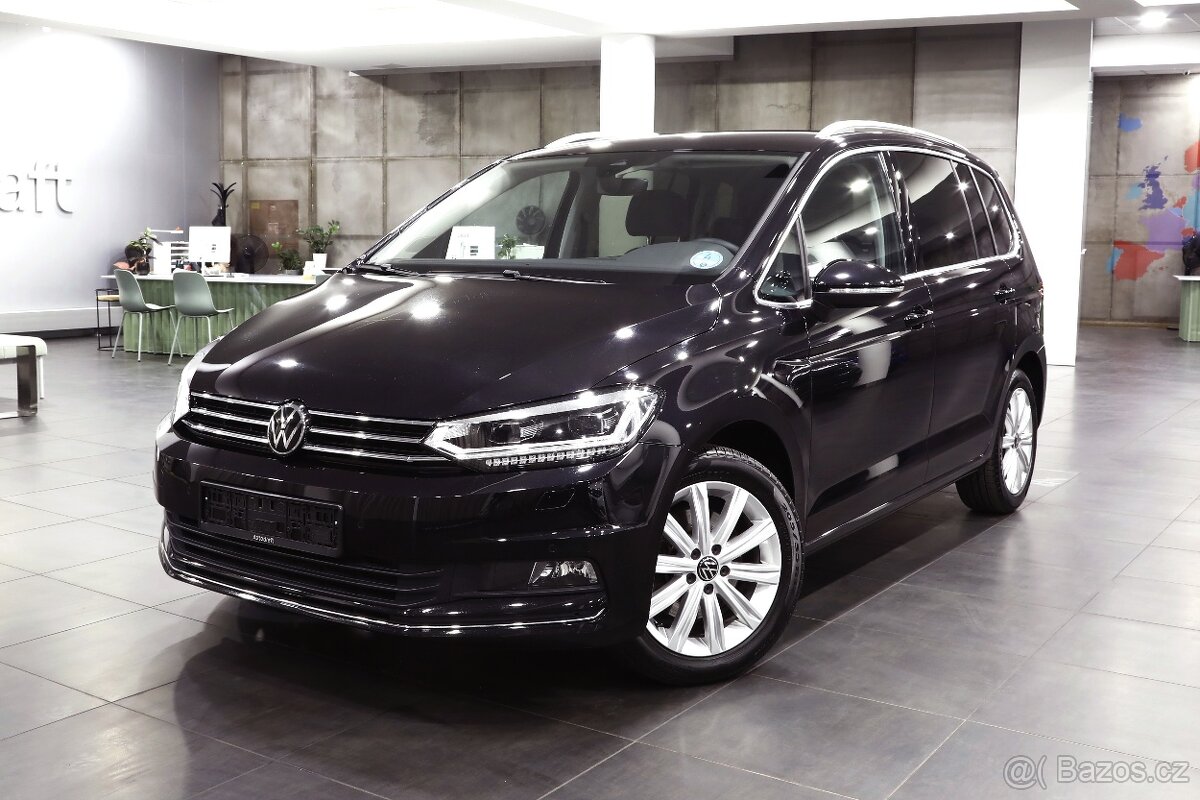 VW Touran Highline TDI 110kW DSG 7-míst - záruka Autodraft - 2