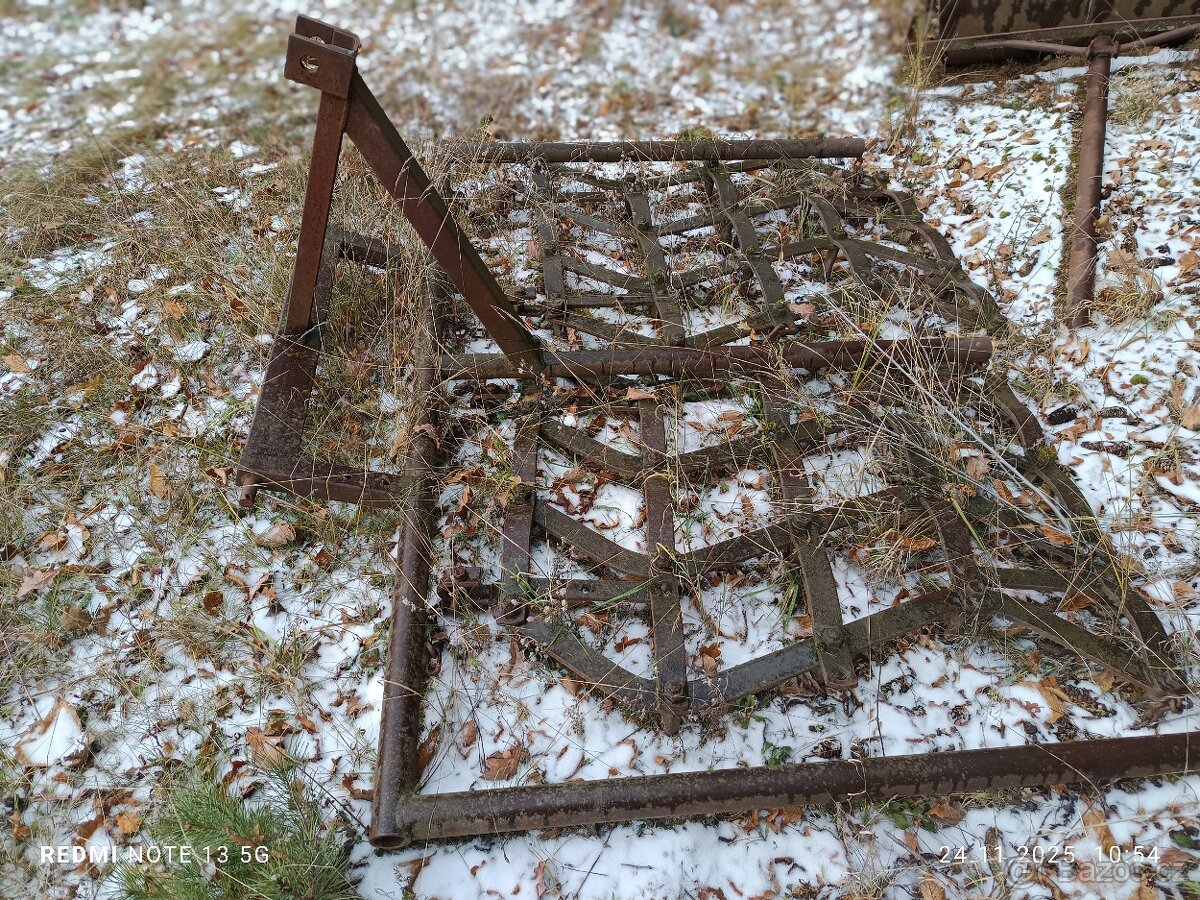 Brány za traktor malotraktor - 2