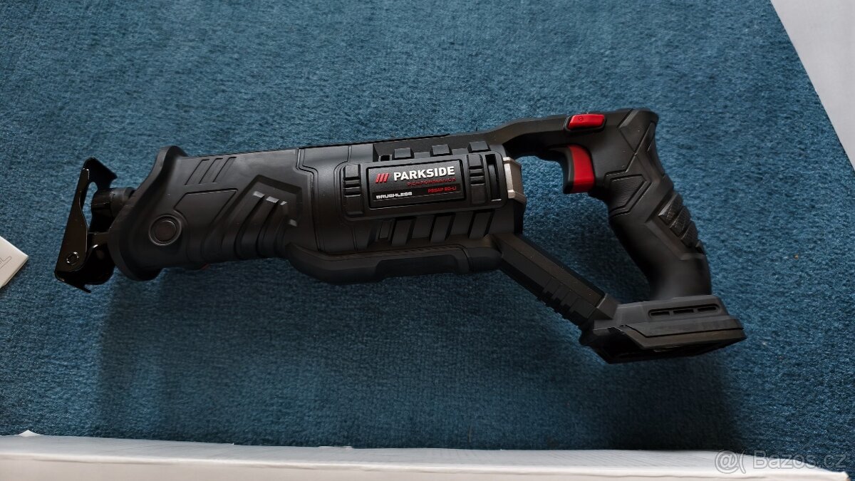 Aku pila ocaska Parkside Performance - 2