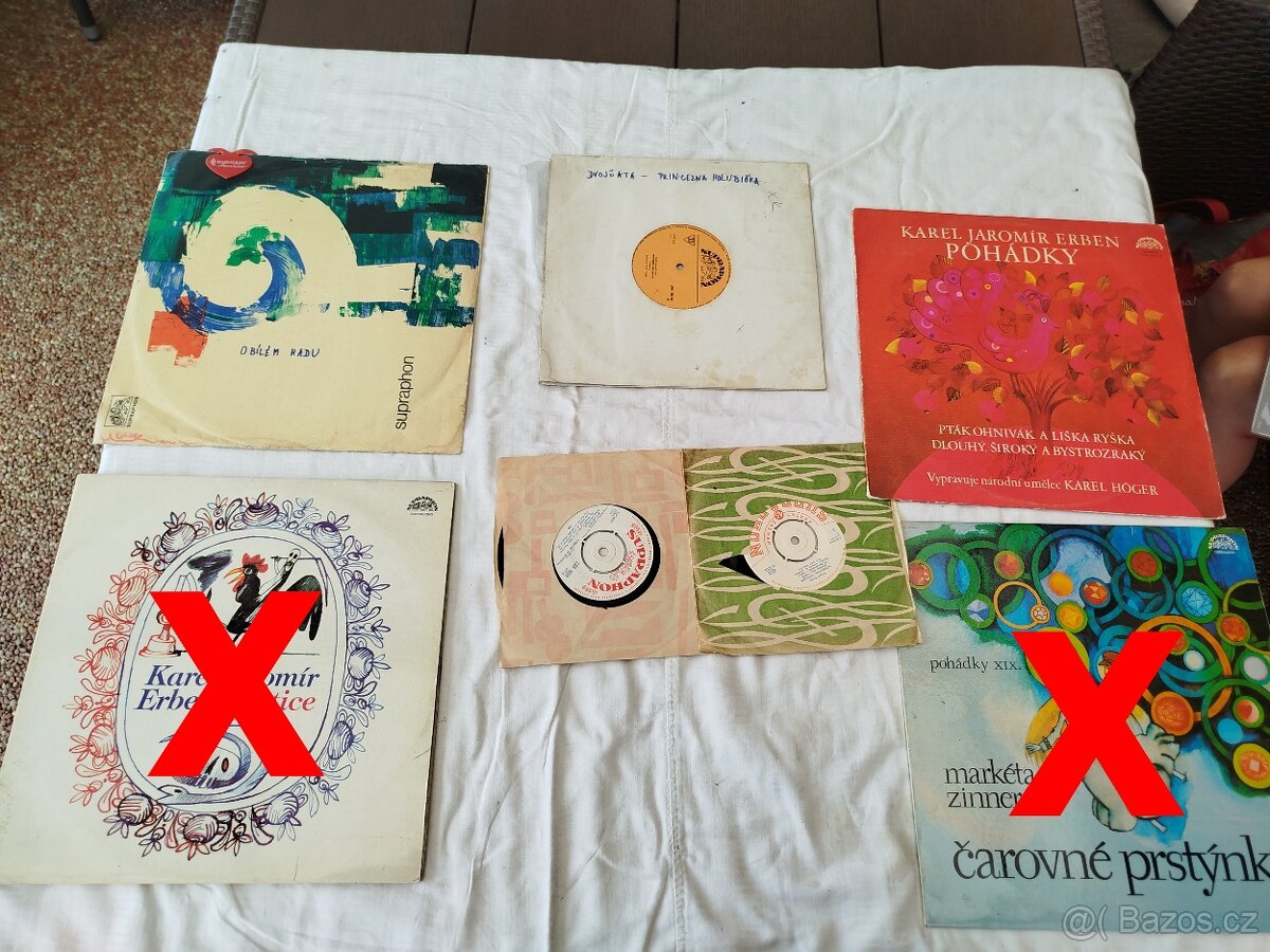 Vinylové desky - 2