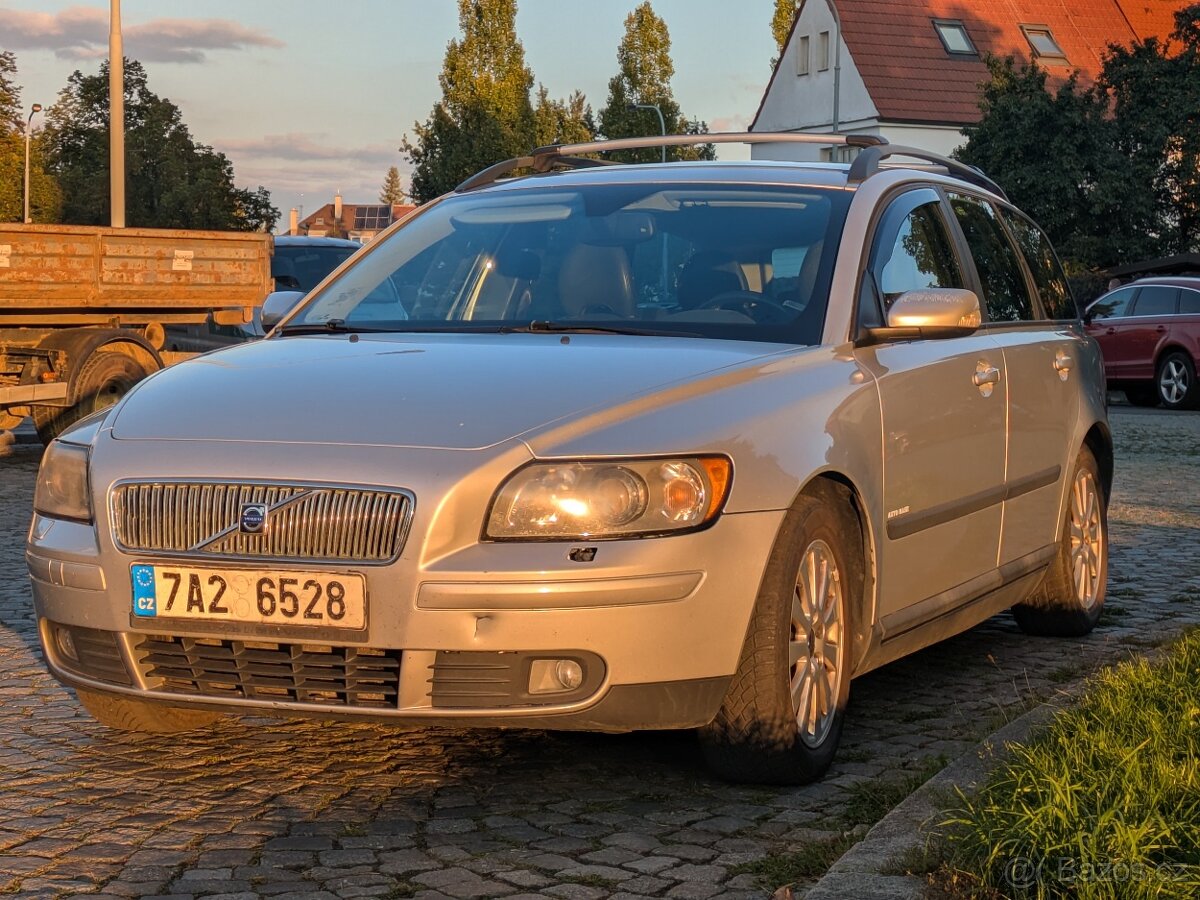 Volvo V50 kombi levně, pojízdné, STK + dál. zn. - 2
