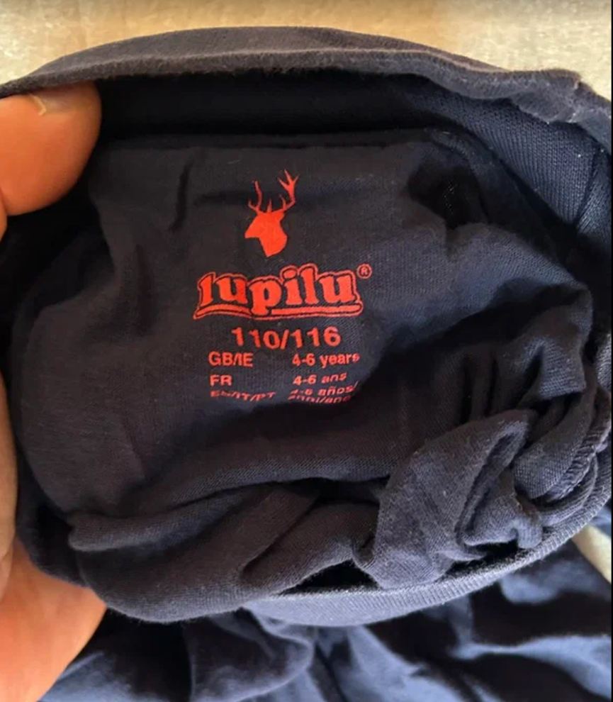 Bavlněný Rolák LUPILU (Vel. 116) - 2