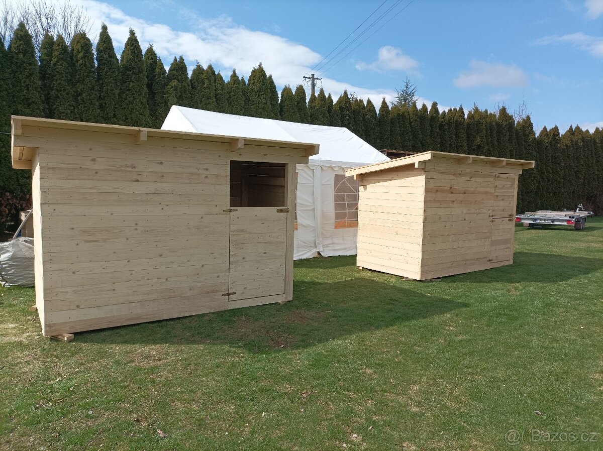 Přístřešek pro kozy, ovce, poníka, kurník... - 2