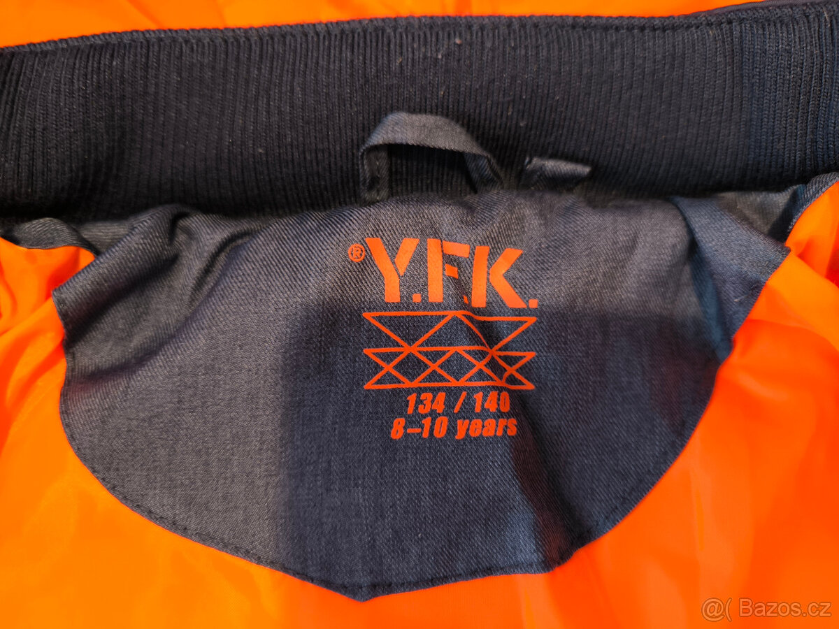 Dětská zimní bunda Y.F.K 134/140 - 2