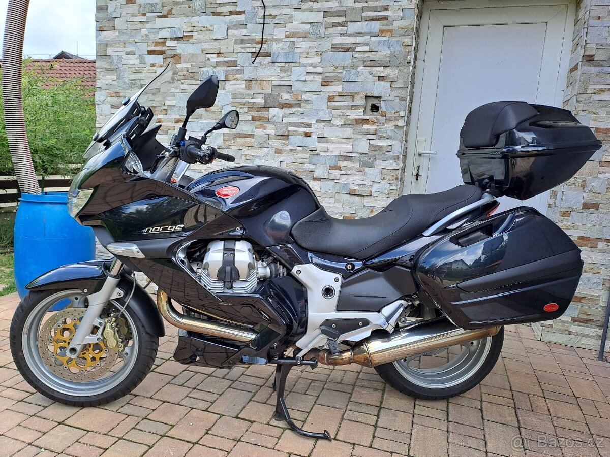 Moto Guzzi Norge 1200 Možné splátky - 2