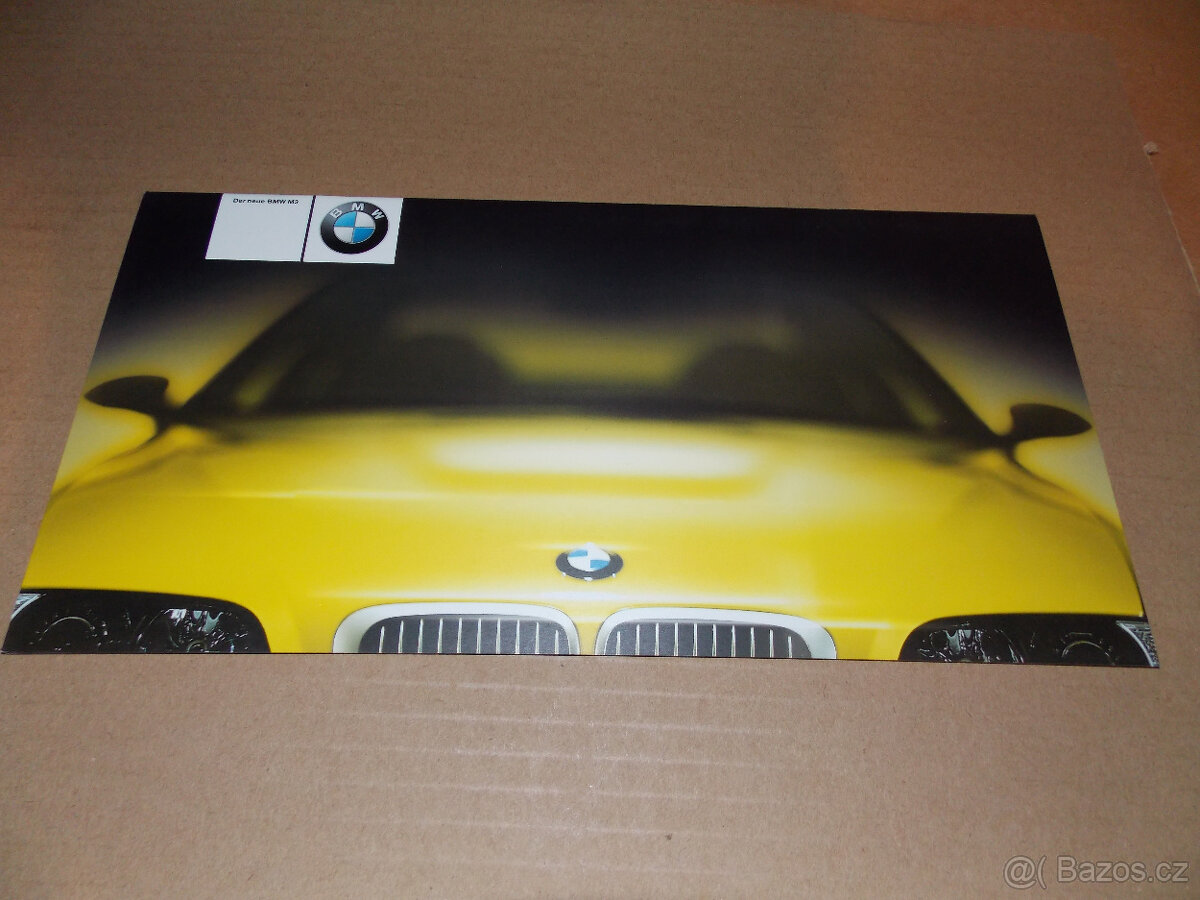 Prospekty katalogy BMW Z1 M3 E46 7 E38 3 E30 325 - 2