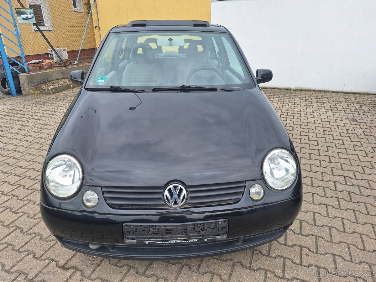 VW Lupo 1.4MPi/44kW, r. 2003, naj. 98.900 km.- Serviska - 2