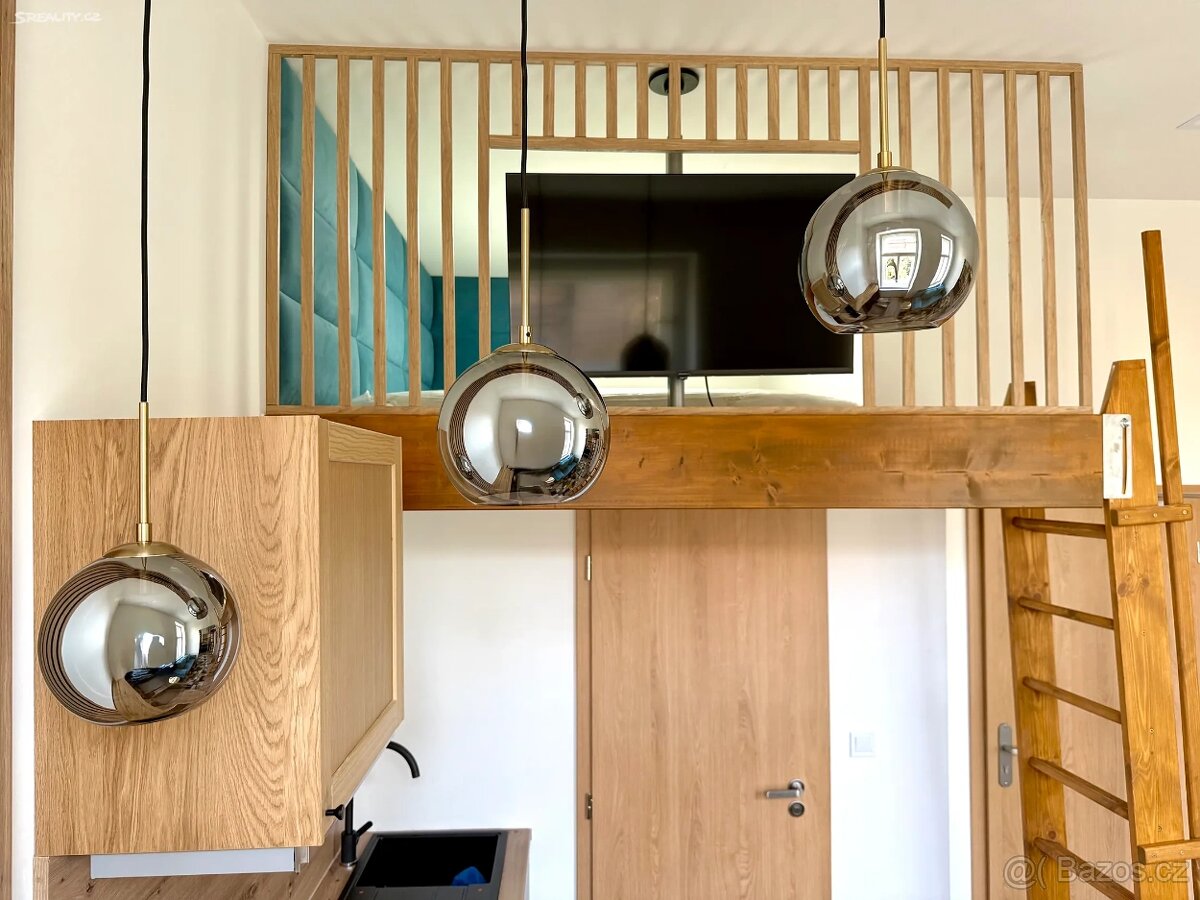 Pronájem bytu 1+kk 17 m² Sokolská, Praha - Nové Město - 2