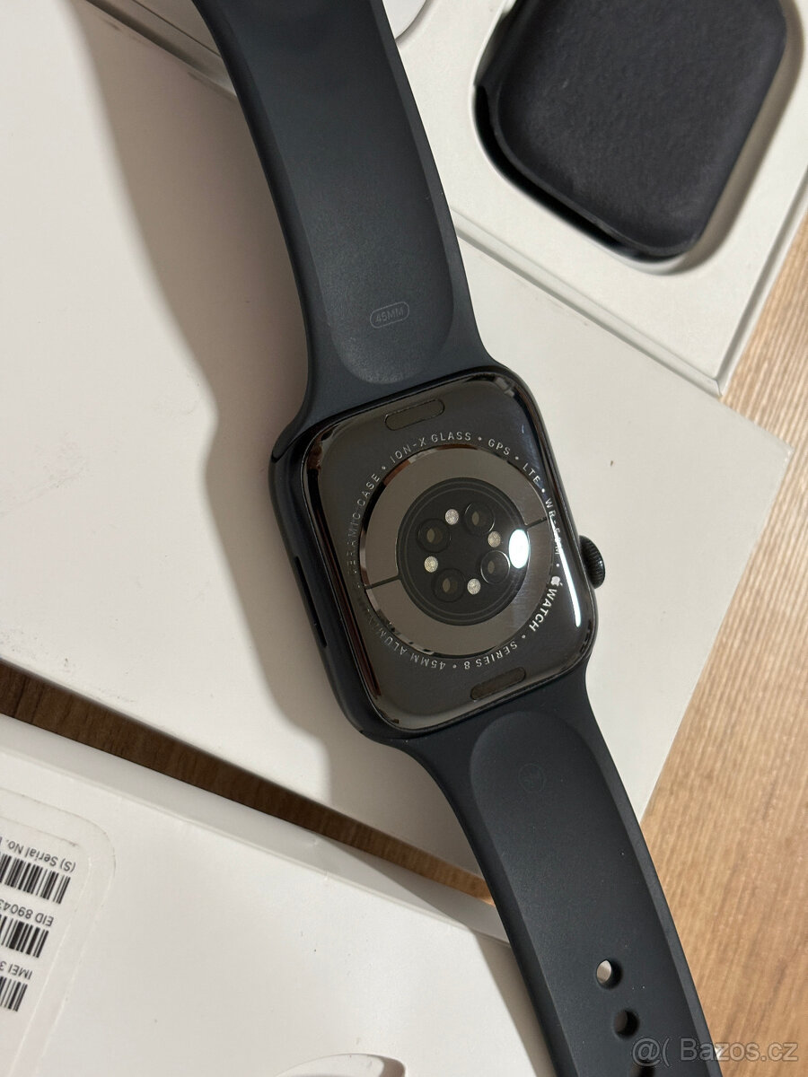 Apple Watch Series 8 45mm Midnight Aluminum - 2