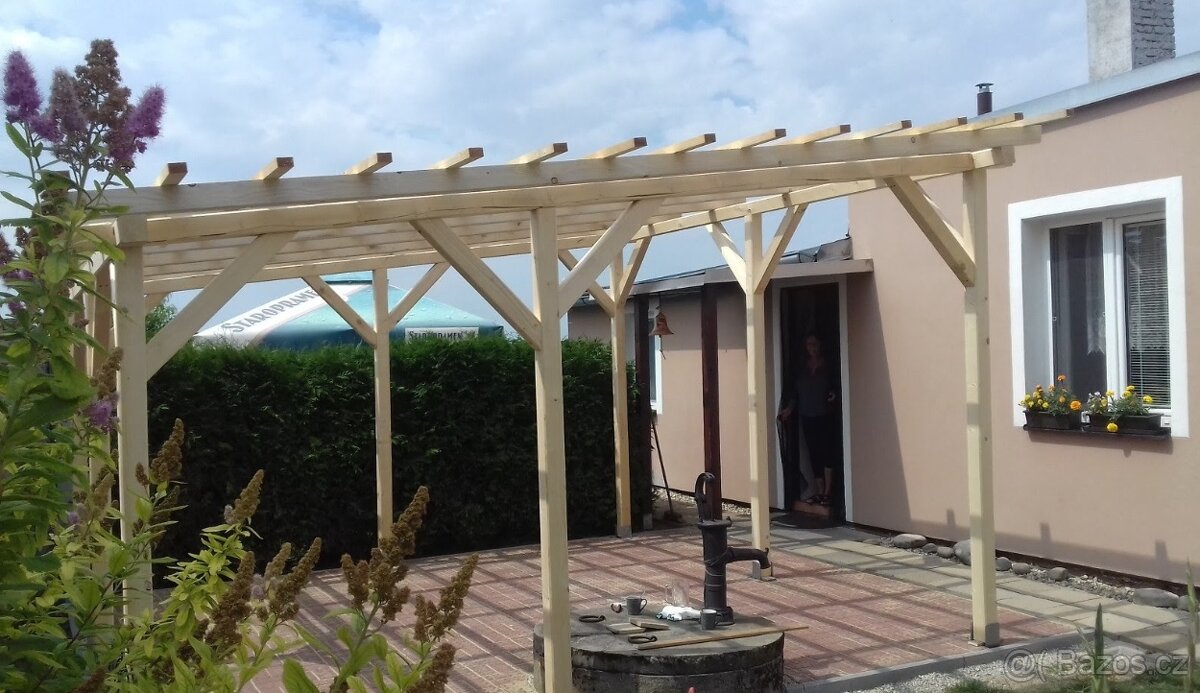 Pergola 4,5m/4,5m - 2
