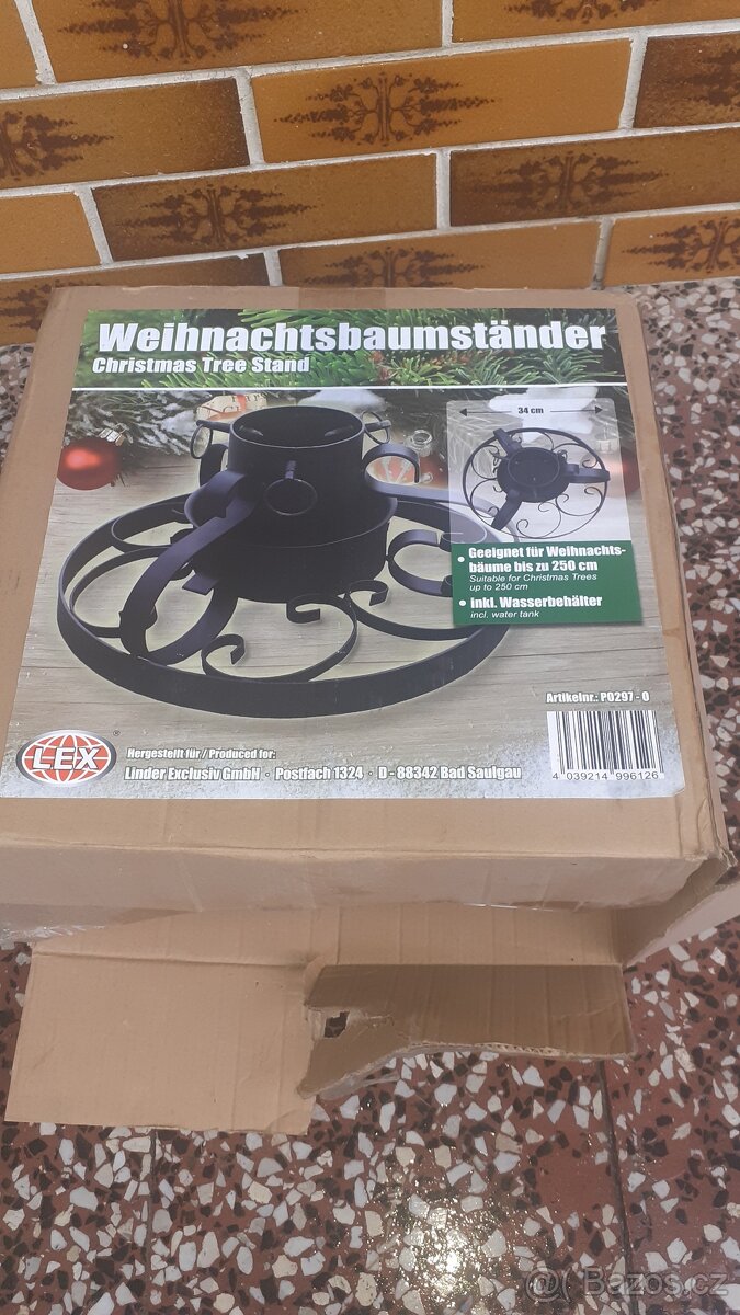 Stojan na vánoční stromeček - 2