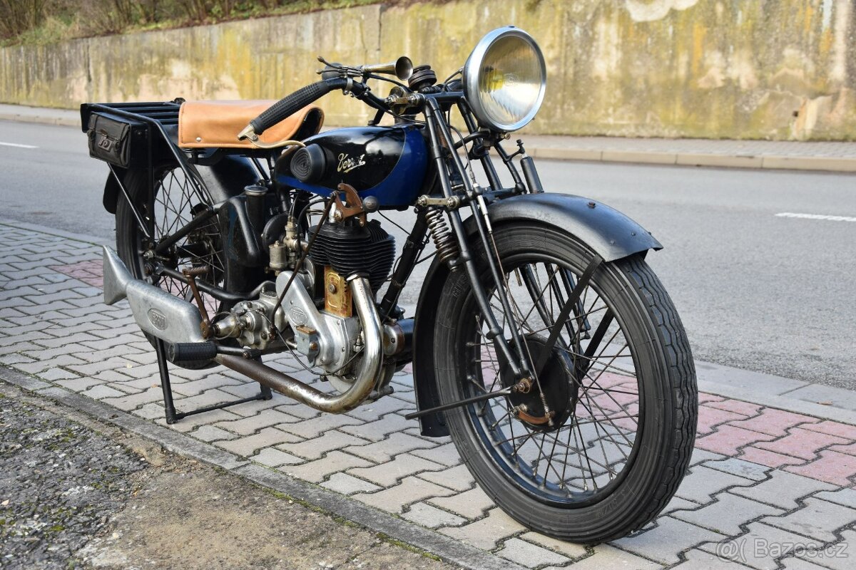 Terrot HST 350SV z roku 1930 s pěknou patinou - 2