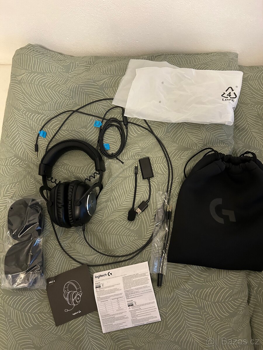 Herní Sluchátka Logitech G Pro X Wire - 2