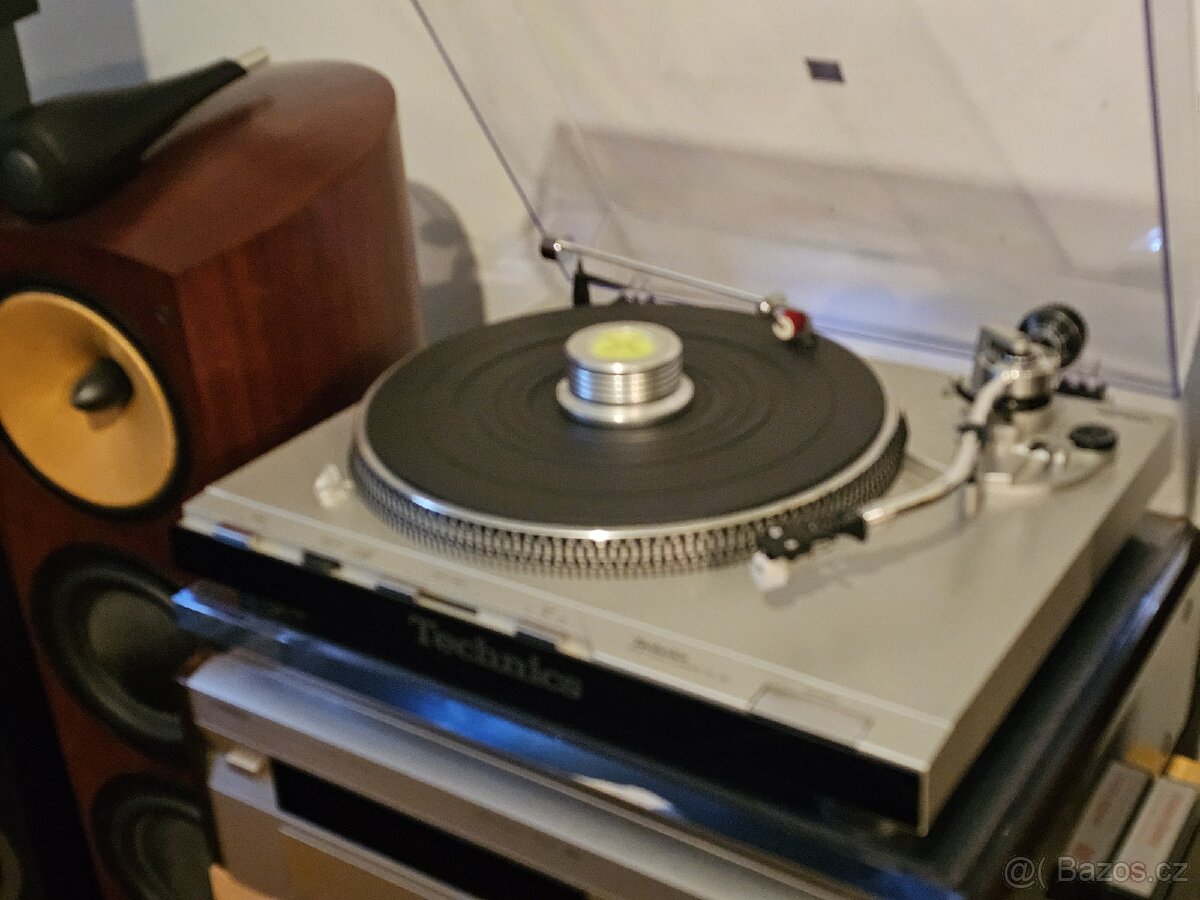 REZERVACE evídaná příležitost Gramofon Technics s garanceni - 2