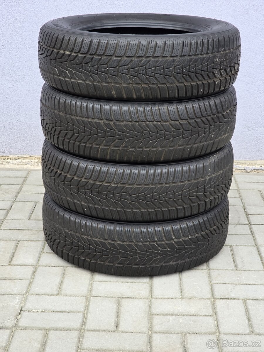 215/65/17 Zimní pneumatiky Hankook i cept Evo 3 - 2