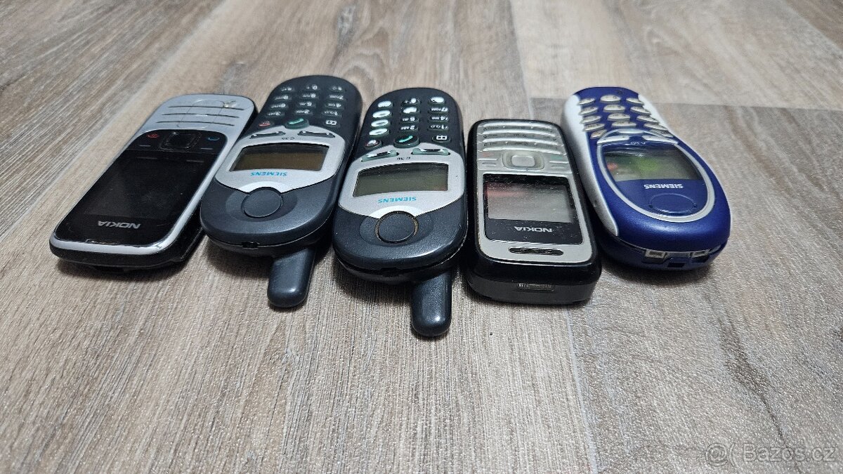 Tlačítkové telefony - 2