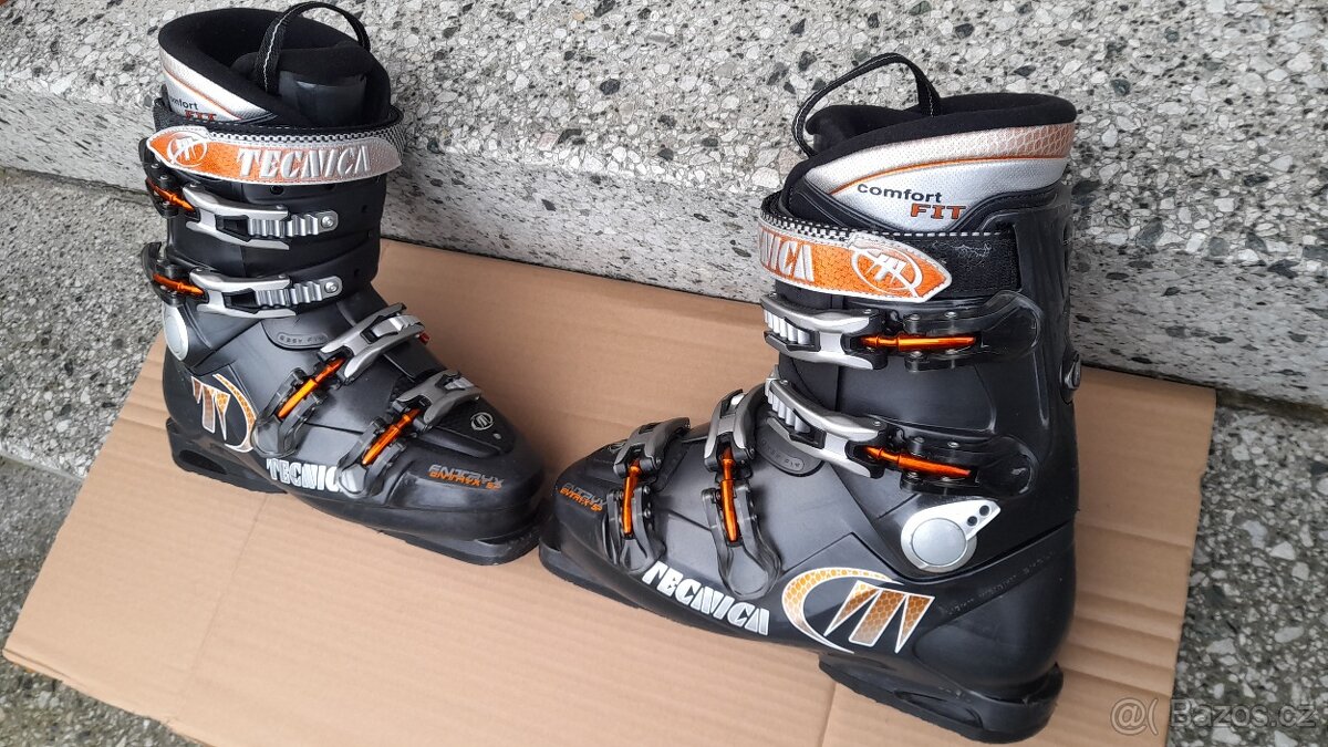 Kvalitní lyžáky Tecnica vložka 27-27,5 cm - 2