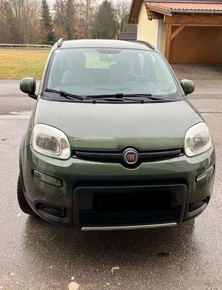 FIAT PANDA 4x4 1.3 JTD - 2
