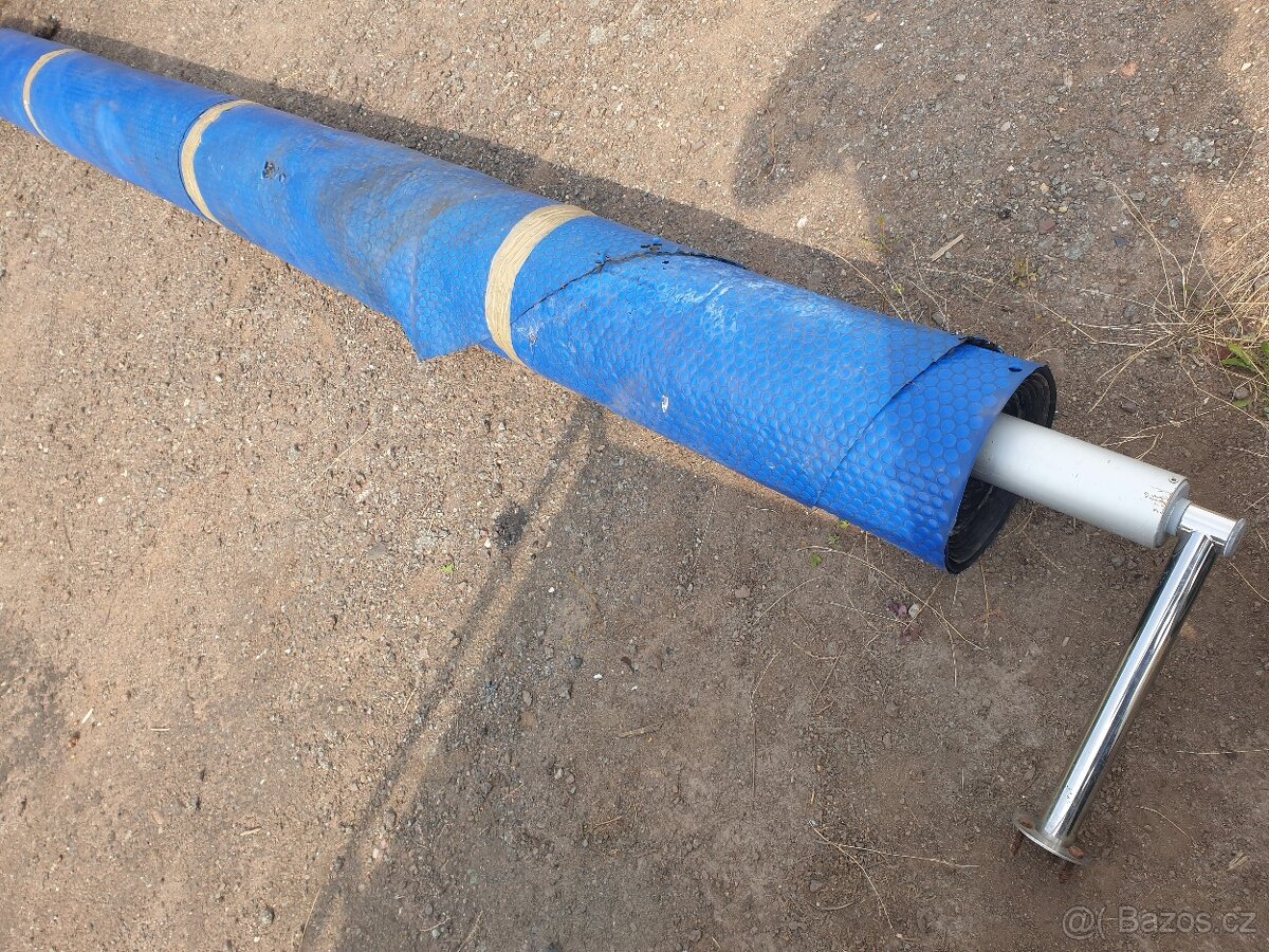 Bazénový naviják solární plachta 8x4m - 2