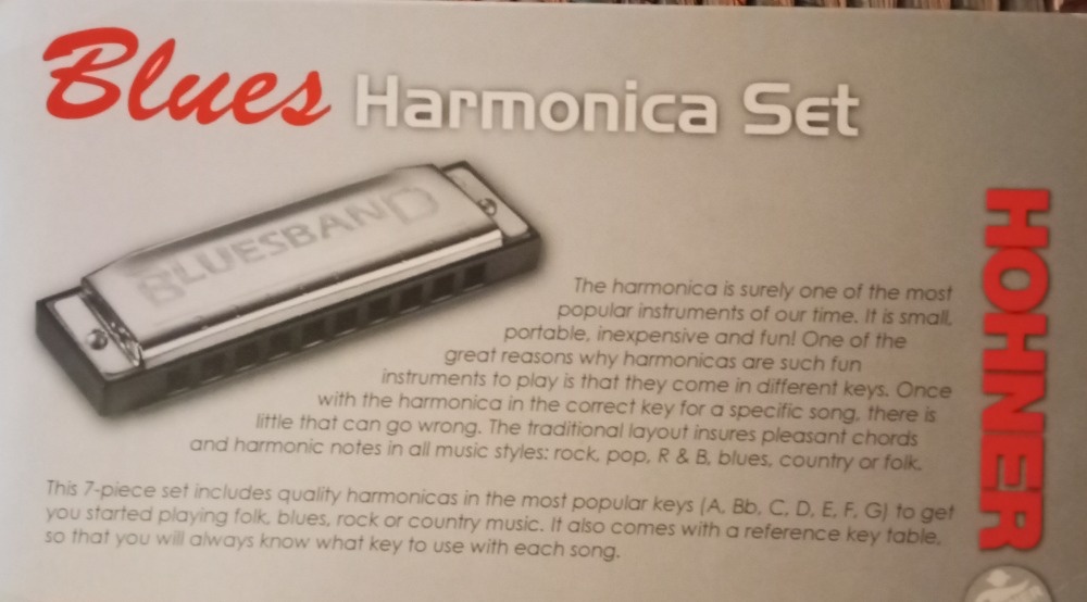 foukací harmonika Hohner - 2